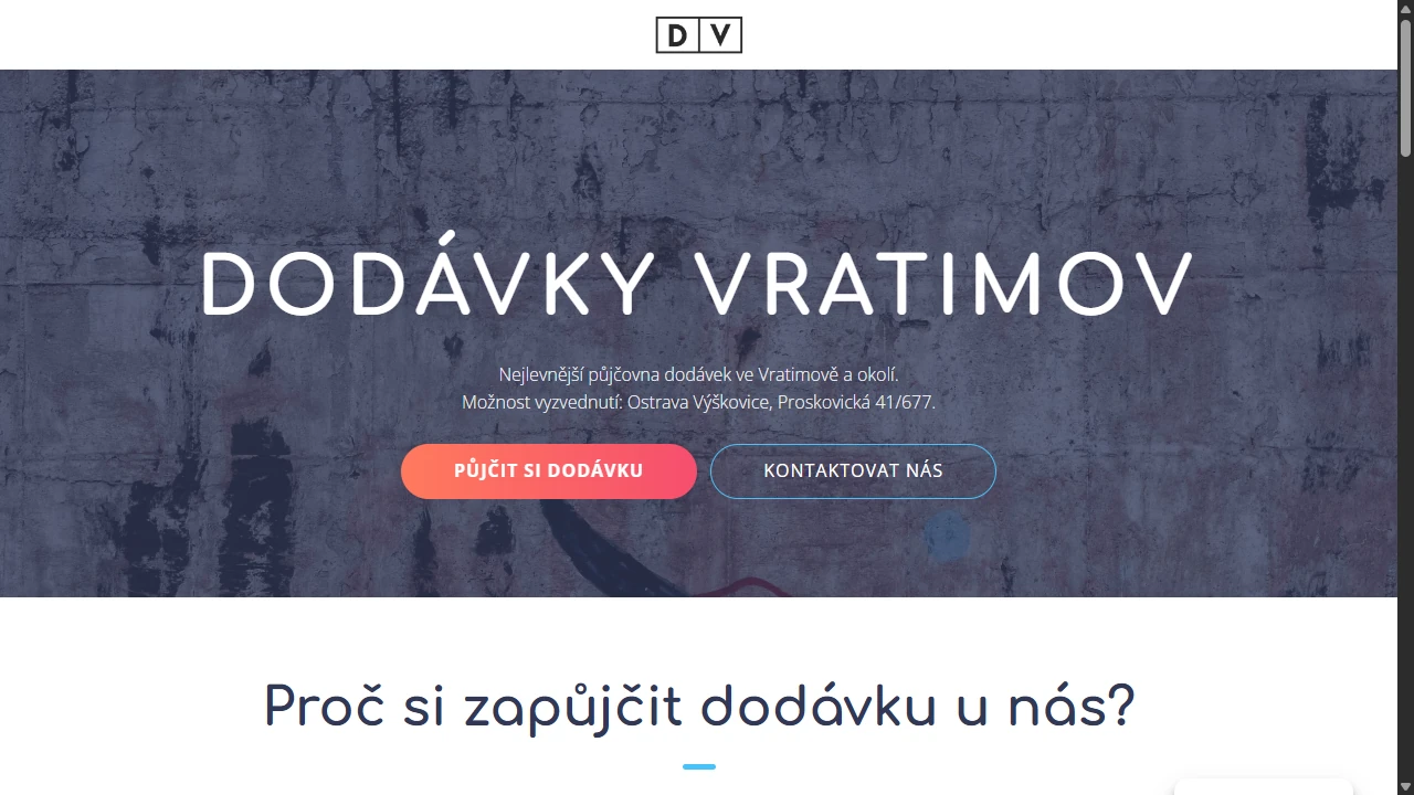 Skutečný náhled katalogu Dodávky Vratimov